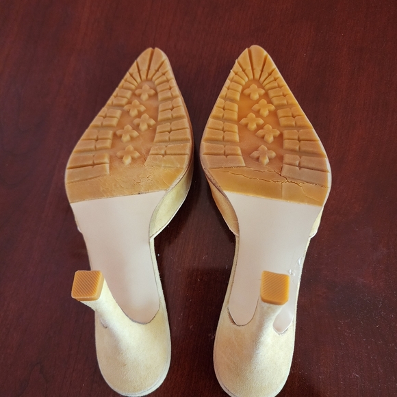 Steve Madden khaki green suede mules - Picture 2 of 2